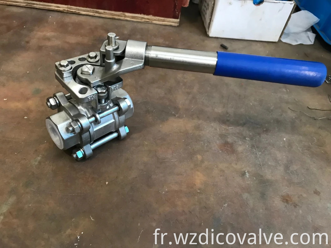 spring return ball valve